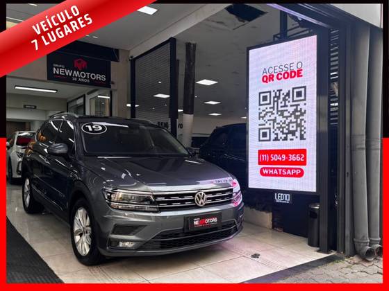 VOLKSWAGEN TIGUAN 1.4 250 TSI TOTAL FLEX ALLSPACE COMFORTLINE TIPTRONIC VOLKSWAGEN TIGUAN 1.4 250 TSI TOTAL FLEX ALLSPACE COMFORTLINE TIPTRONIC